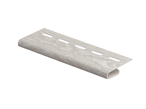 Завершающая планка Timberblock, Кедр, Полярный
