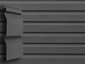 Виниловый сайдинг D4,4 Grand Line® 3600 мм, серый