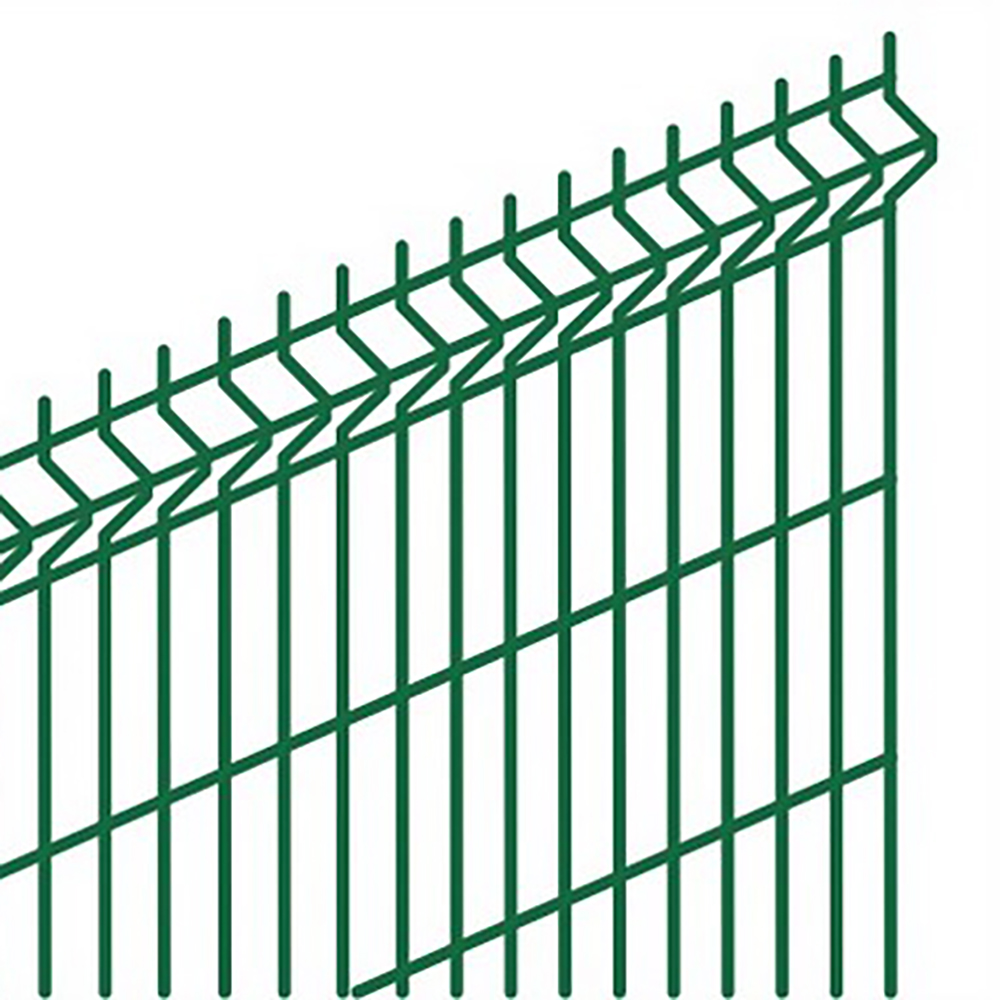 Секция заборная 2,03*2,50м d 3,5мм зеленая